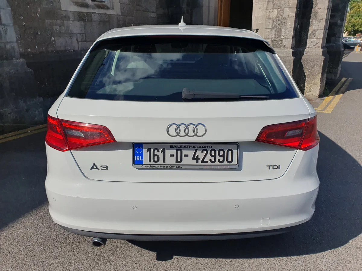 Audi A3 2016 // 1.6 TDI // 134KM F/S/H // - Image 5