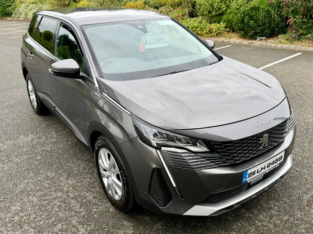 2021 Peugeot 5008 1.5 DIESEL 7 SEATER - Image 6