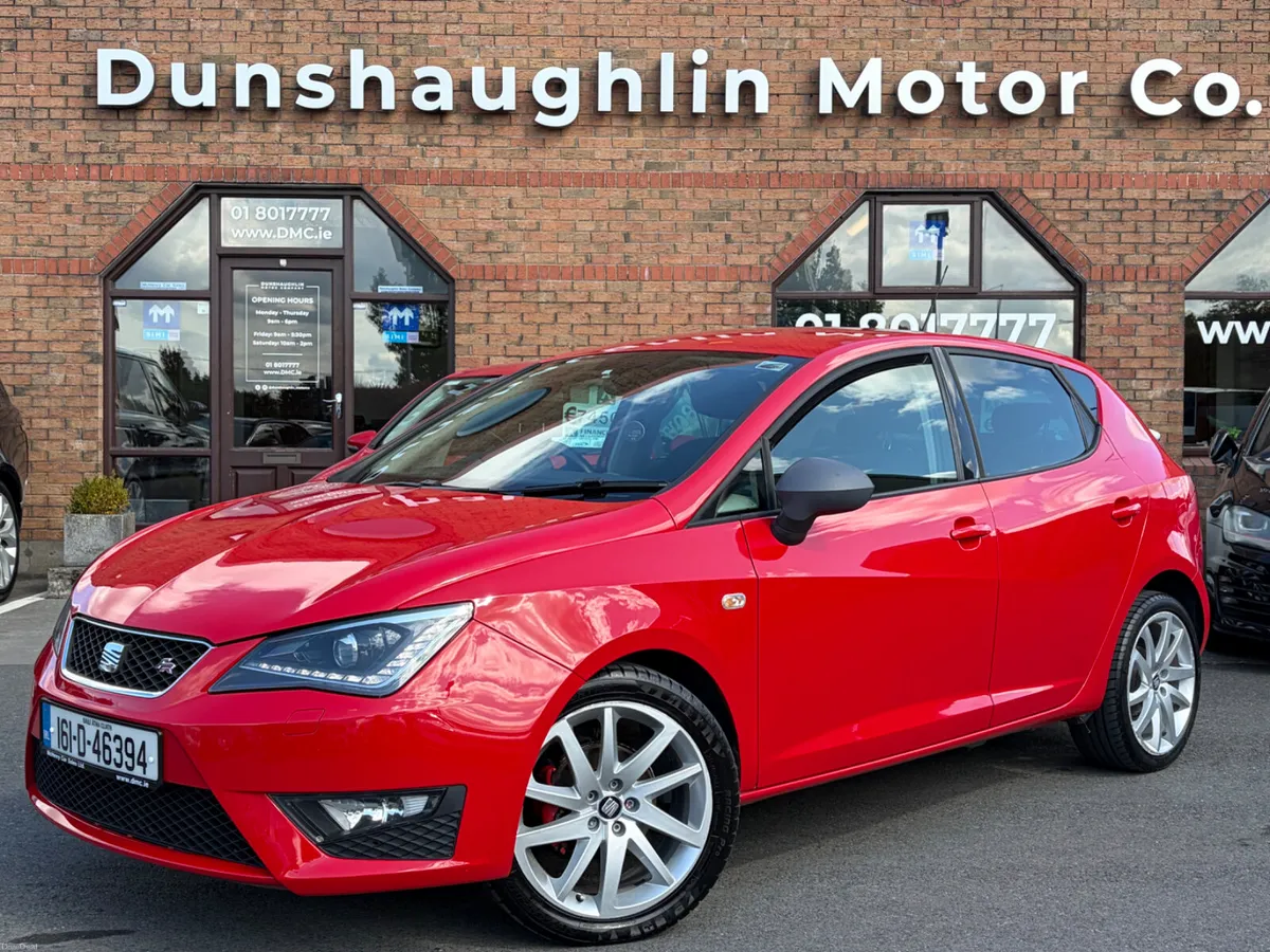 161 SEAT IBIZA FR 1.4 Diesel *Low Kils* - Image 1