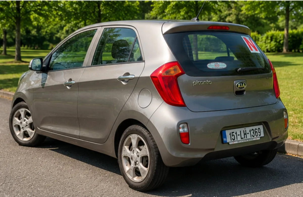 2015 Kia Picanto 1.0 | 92,000 km | NCT 07/2027 | F - Image 4
