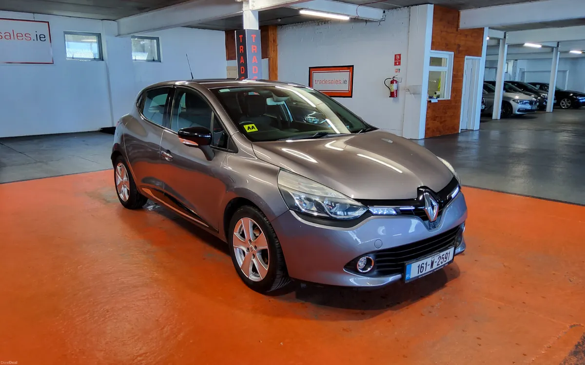 Renault Clio 2016 - Image 1