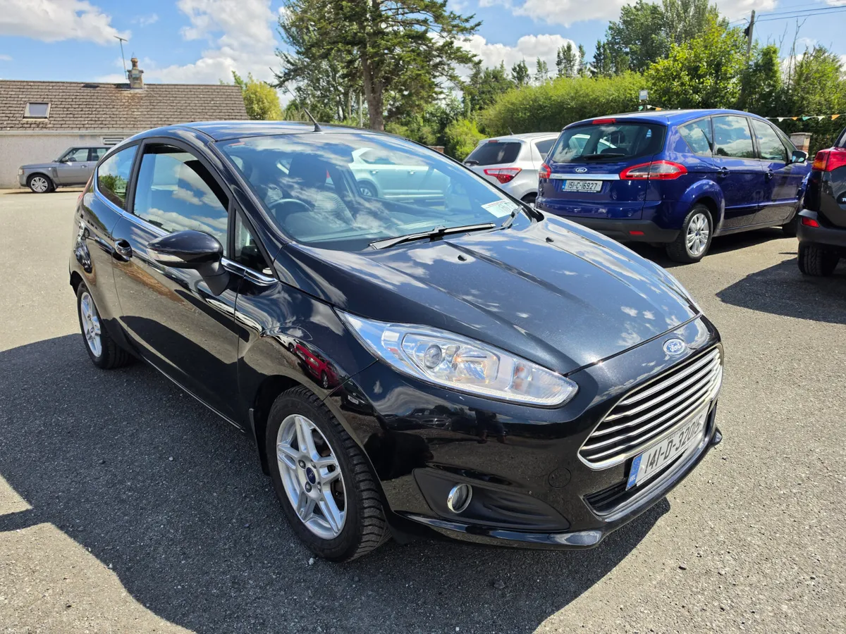 141 Ford Fiesta 1.25 Zetec Nct 06-27 Low Miles - Image 3