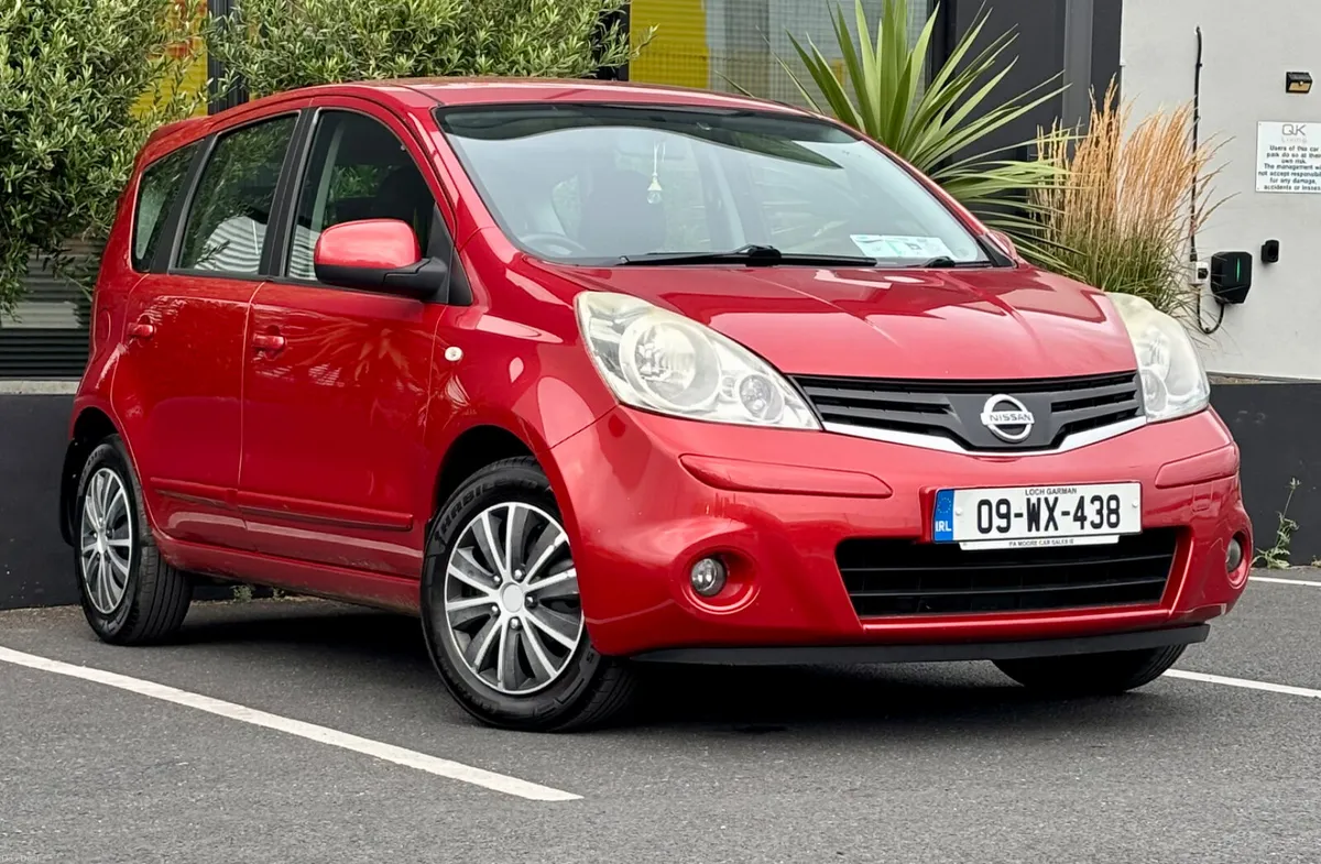 2009 Nissan Note*Fresh NCT MAY 2027*AUTOMATIC* - Image 1
