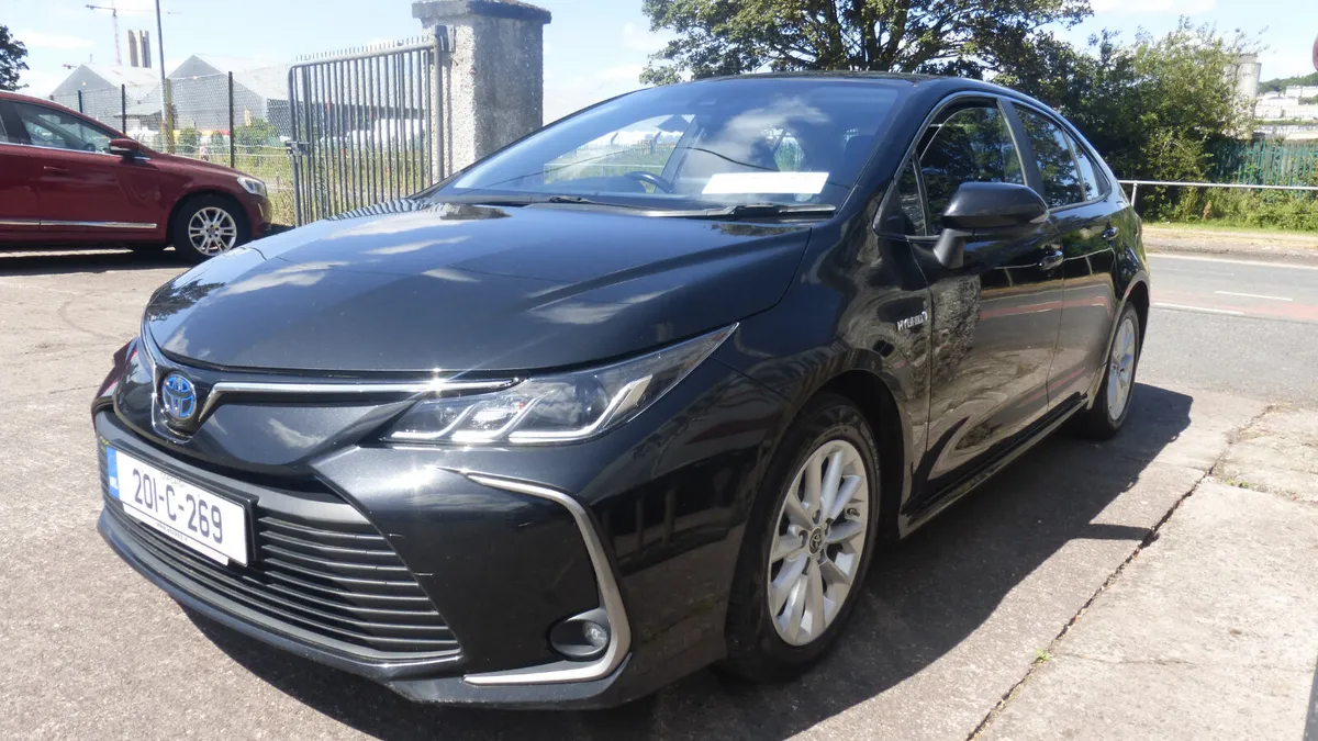 Toyota Corolla 2020 - Image 3