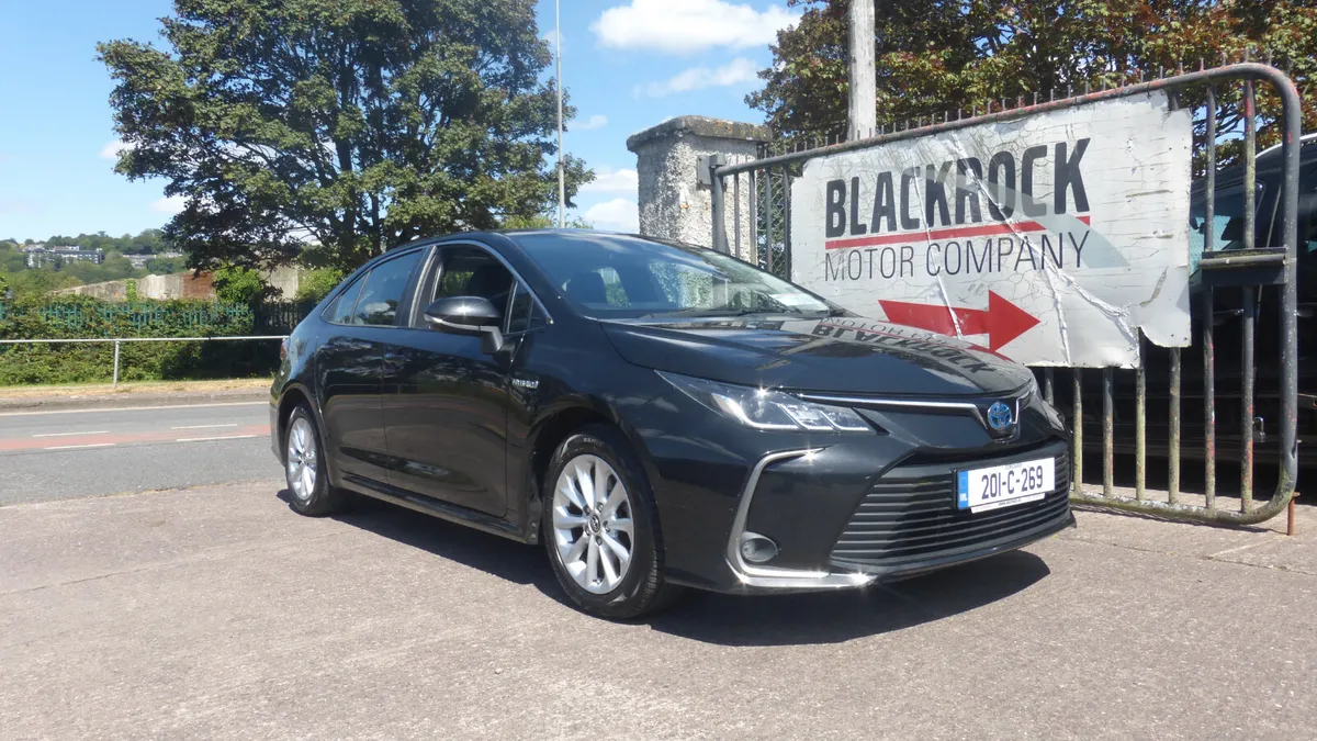 Toyota Corolla 2020 - Image 1