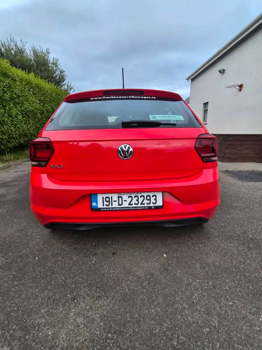 Volkswagon polo 2019 Comfortline1.0 ltr - Image 1