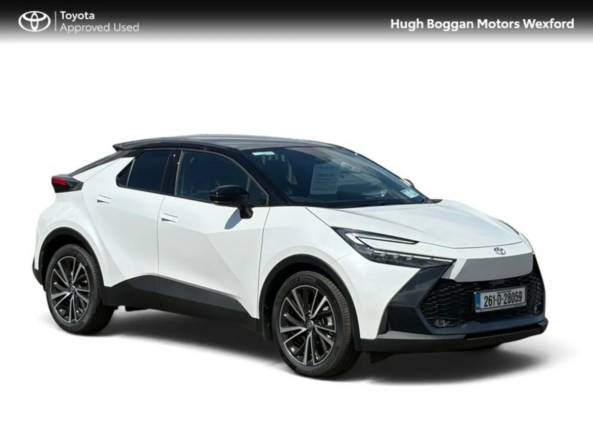 Toyota C-HR HEV SOL WITH DELIVERY MILEAGE!! - Image 1