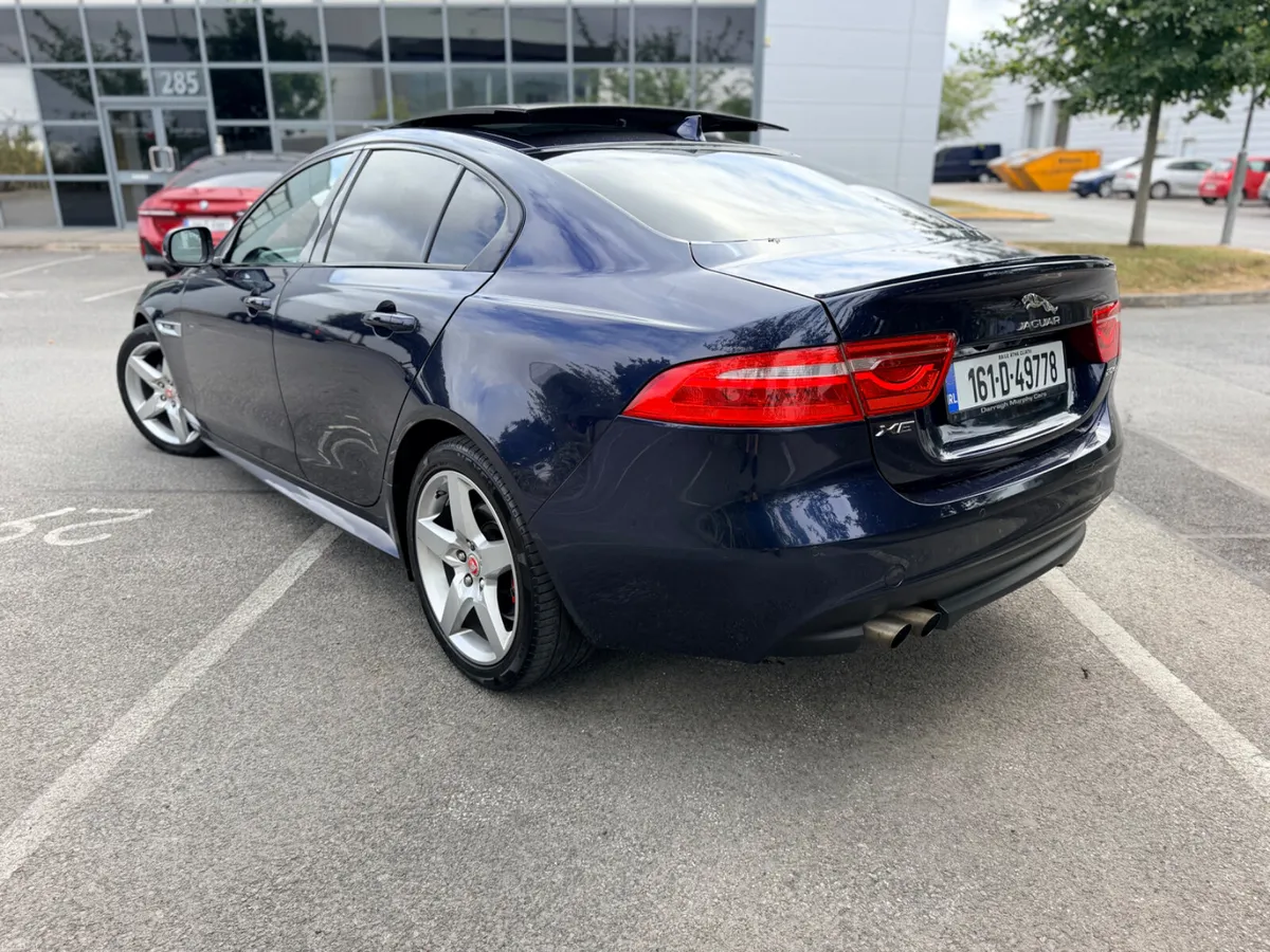 2016 Jaguar XE 2.0D Automatic ~ R Sports Line - Image 5