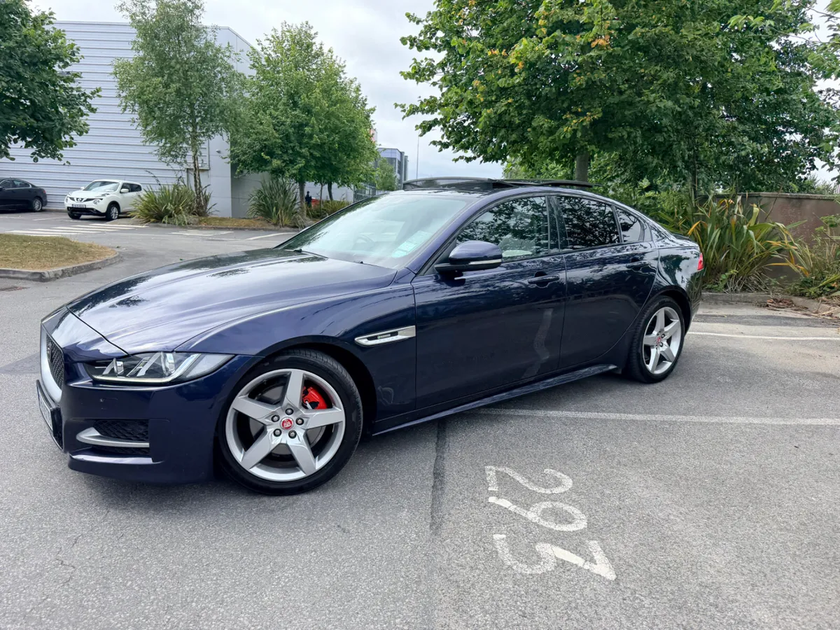 2016 Jaguar XE 2.0D Automatic ~ R Sports Line - Image 2