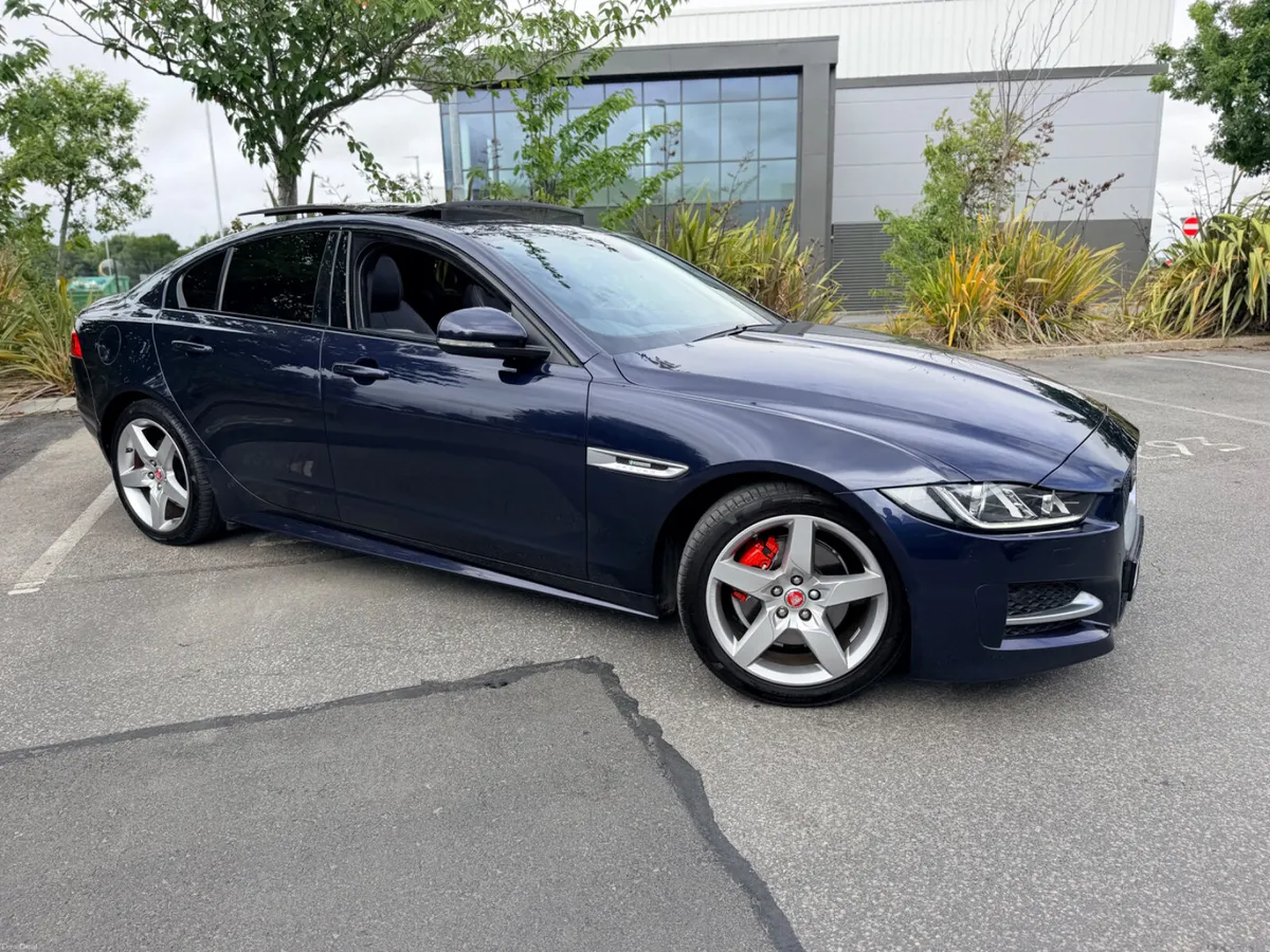 2016 Jaguar XE 2.0D Automatic ~ R Sports Line - Image 6