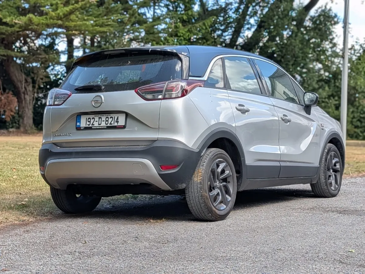 2019 OPEL CROSSLAND X  1.2I Warranty Available - Image 5