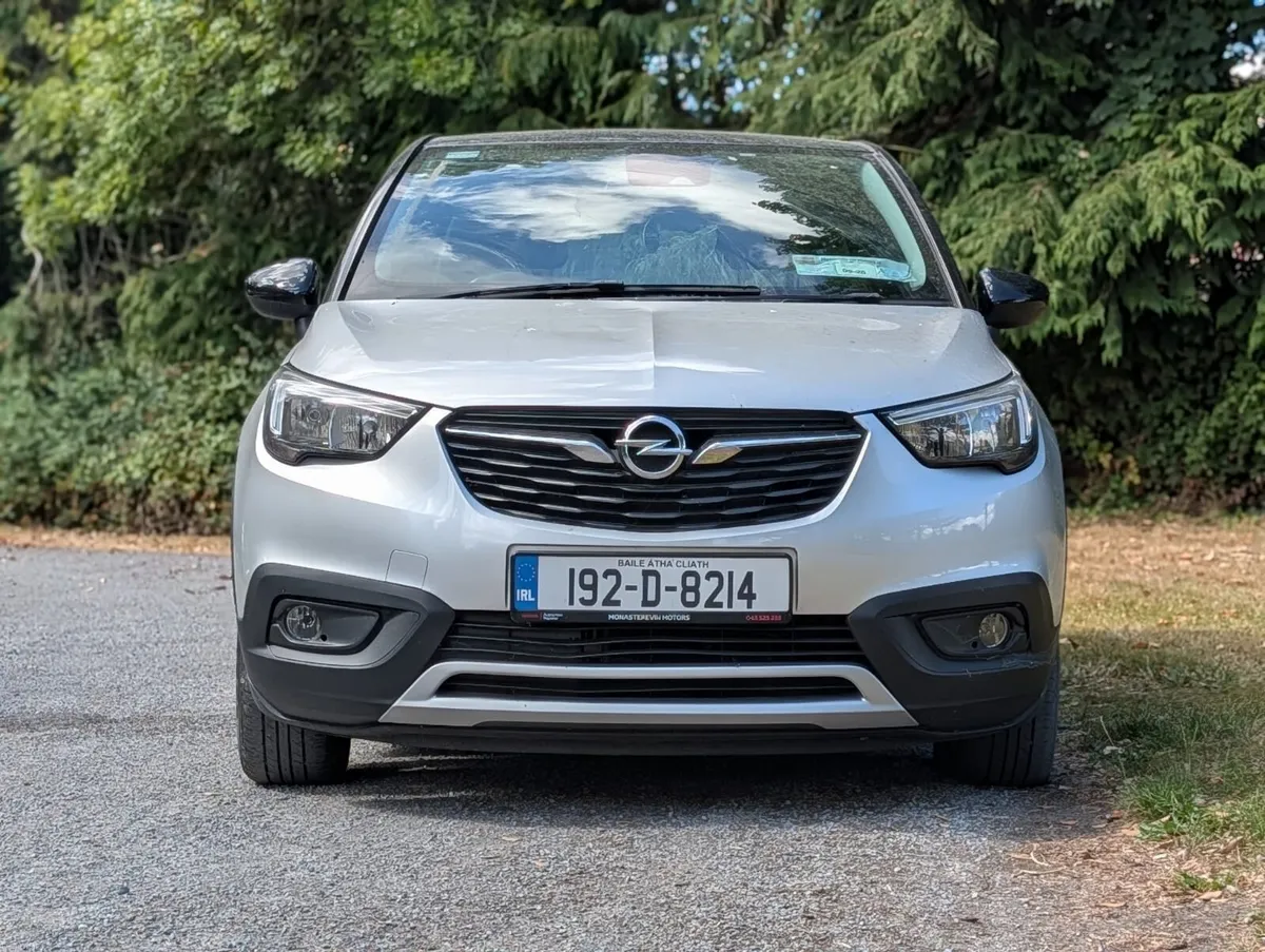 2019 OPEL CROSSLAND X  1.2I Warranty Available - Image 2