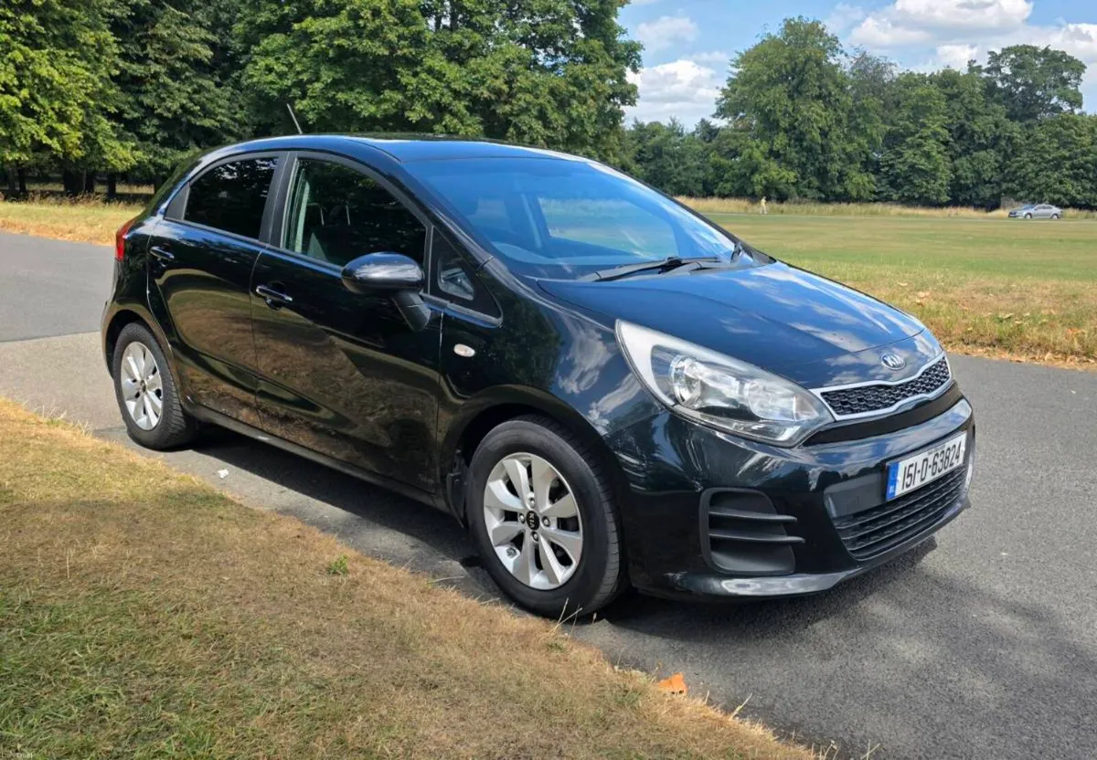 15 Kia Rio SR7 1.1 Diesel NEW NCT 07/27 taxed FSH - Image 4