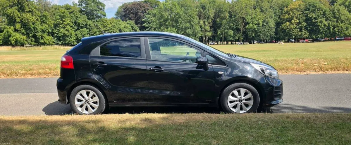 15 Kia Rio SR7 1.1 Diesel NEW NCT 07/27 taxed FSH - Image 2