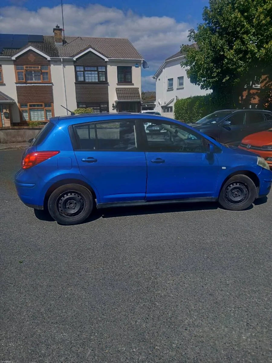 Nissan tiida - Image 1