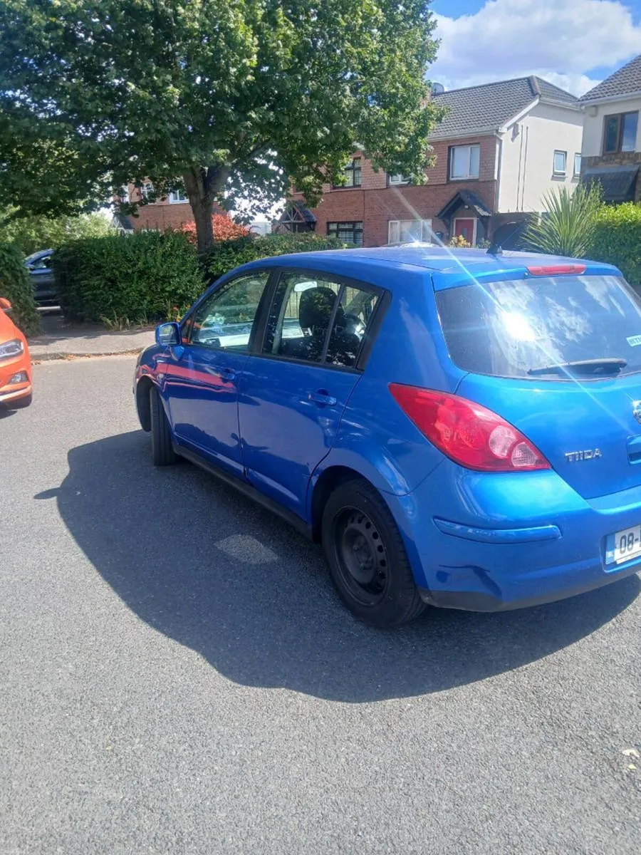 Nissan tiida - Image 3