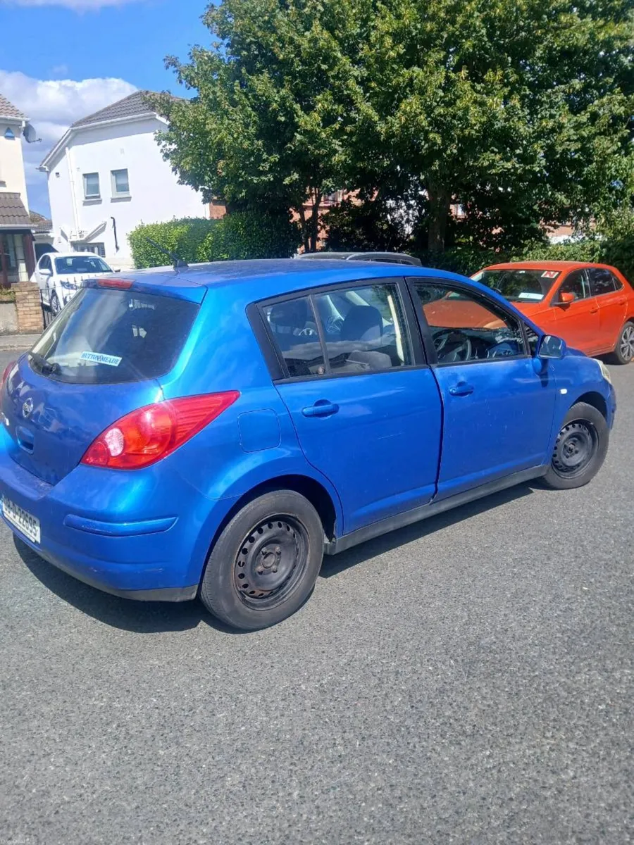 Nissan tiida - Image 5