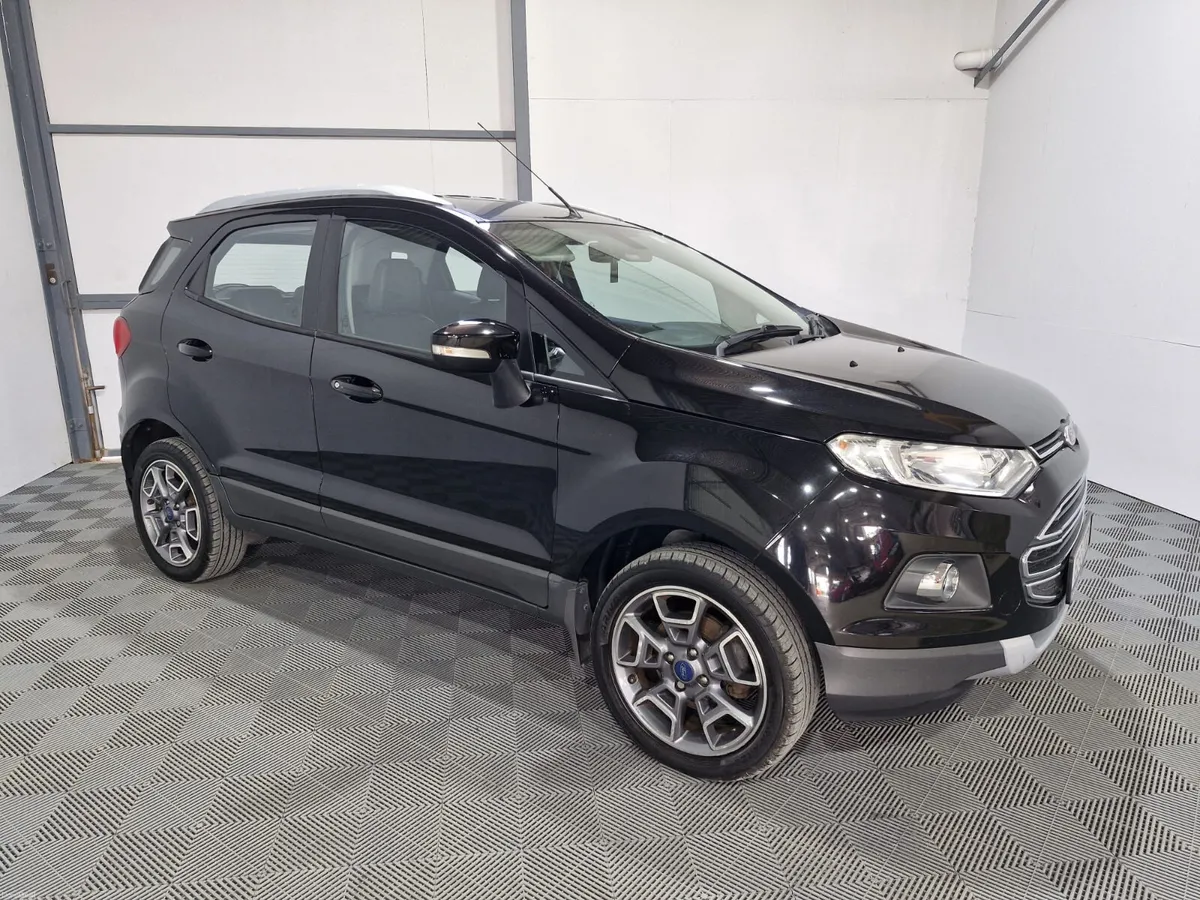 2015 Ford Ecosport Zetec 1.0 125 Bhp 120,700 KM - Image 3
