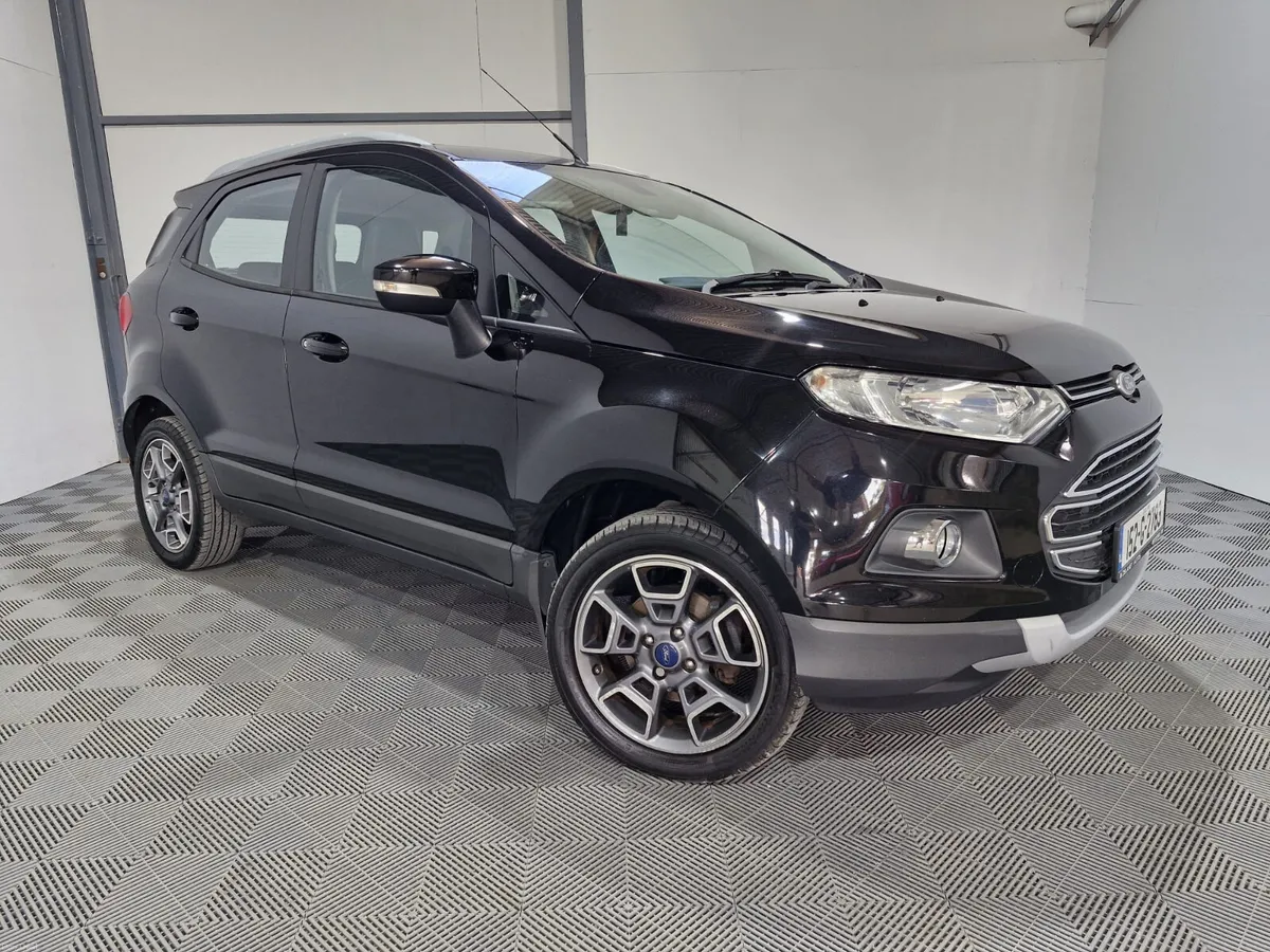 2015 Ford Ecosport Zetec 1.0 125 Bhp 120,700 KM - Image 1