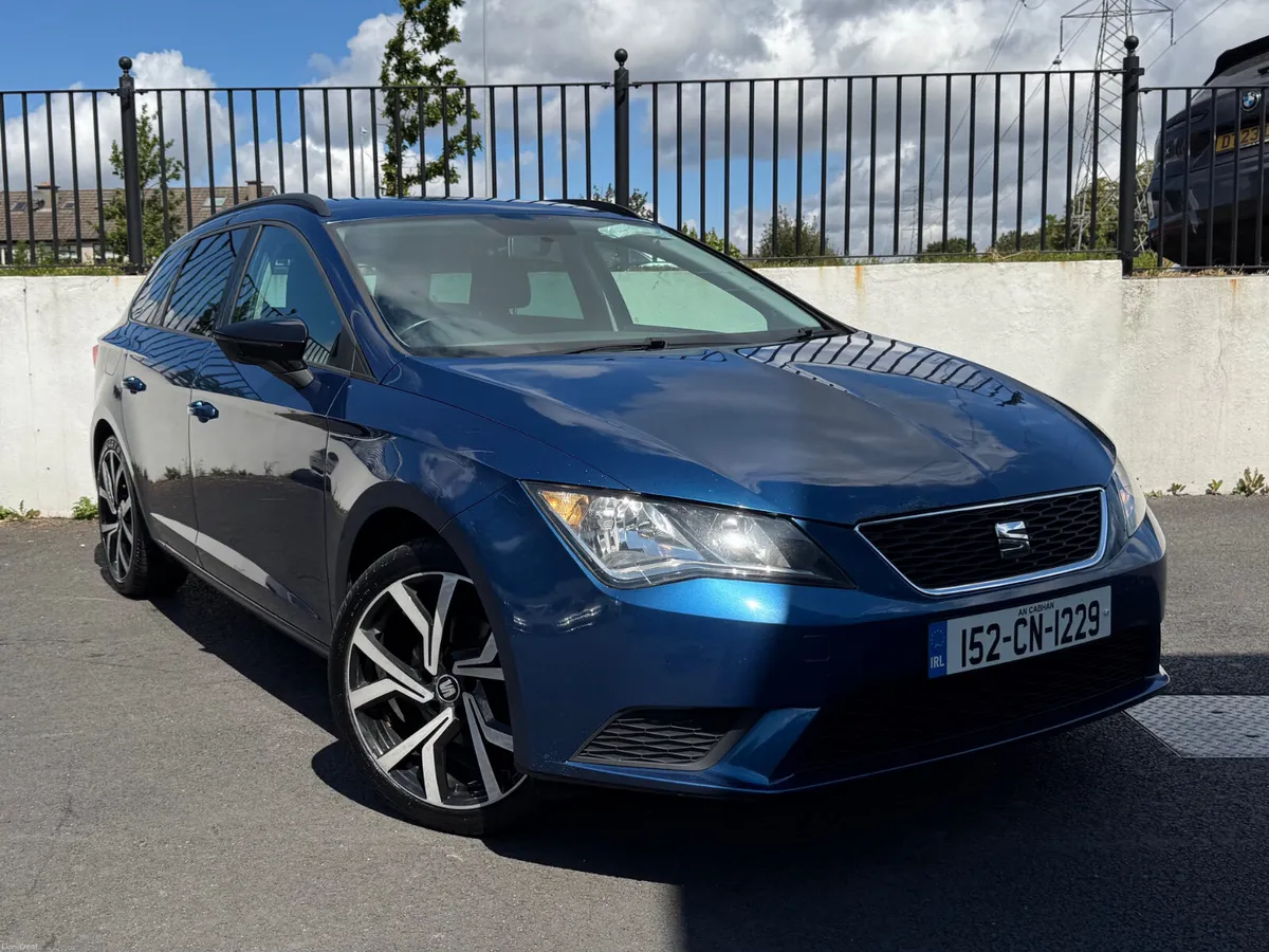 SEAT Leon 1.6 DIESEL 2015 ESTATE - Image 3