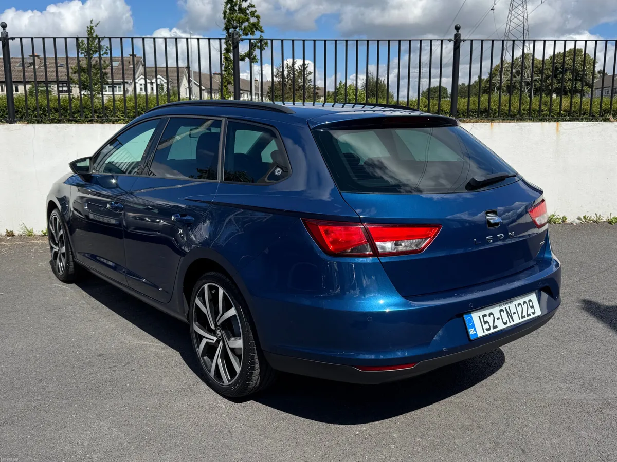 SEAT Leon 1.6 DIESEL 2015 ESTATE - Image 5