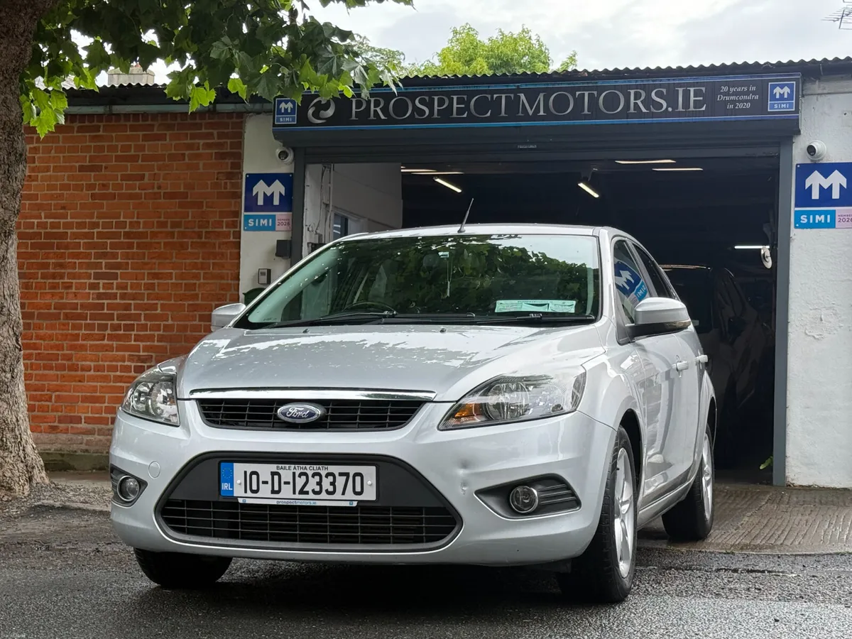 2010 Ford Focus, 1.6tdci Hatchback, New Nct, SIMI - Image 1