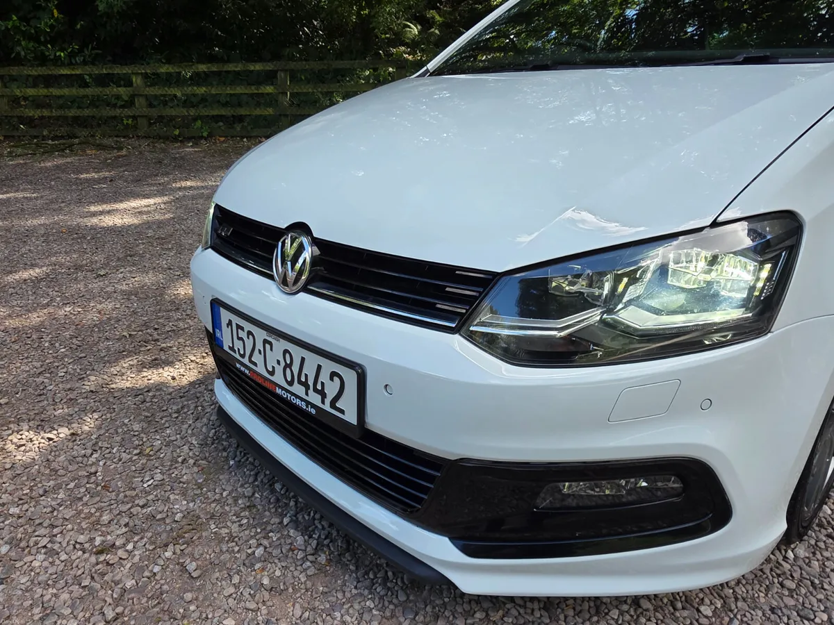 152 VW POLO R-LINE 1.0 TSI PANORAMIC ROOF - Image 6