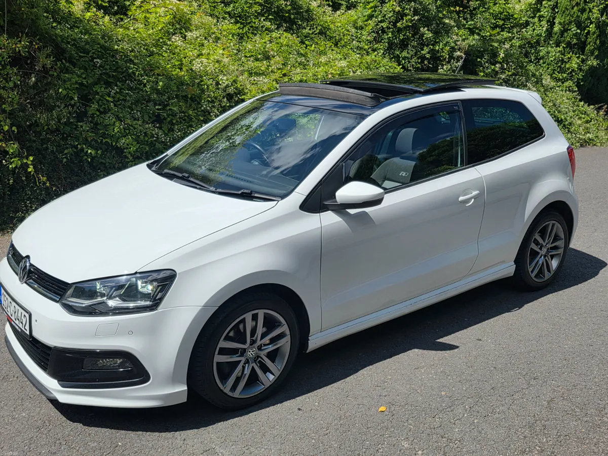 152 VW POLO R-LINE 1.0 TSI PANORAMIC ROOF - Image 4