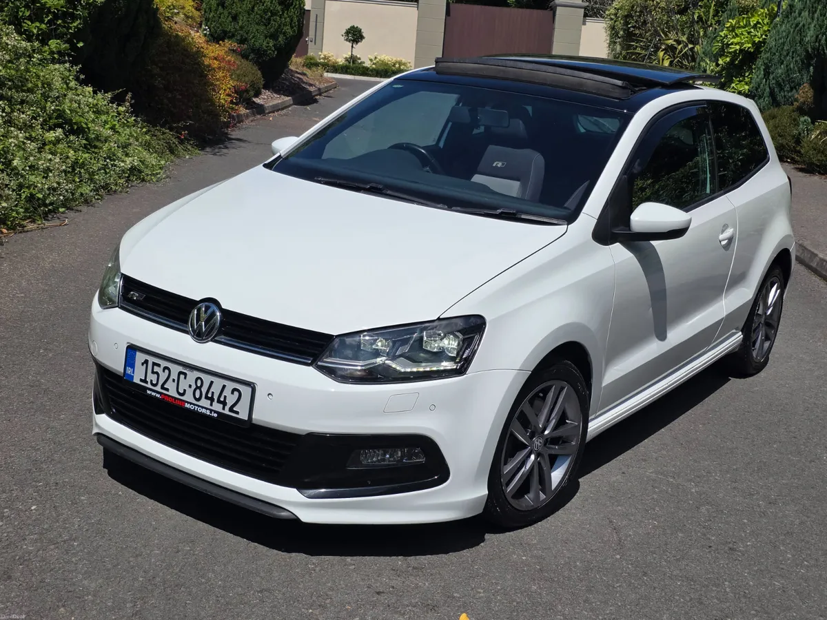 152 VW POLO R-LINE 1.0 TSI PANORAMIC ROOF - Image 3