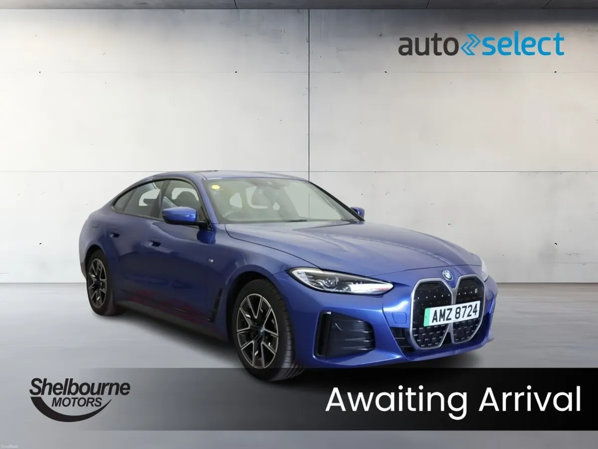 BMW i4 EDRIVE40 M SPORT - Image 1