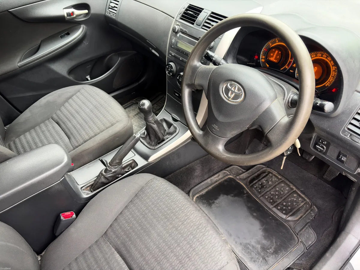 Toyota Corolla 2008 1.4 Petrol new nct 8/27 tax - Image 2