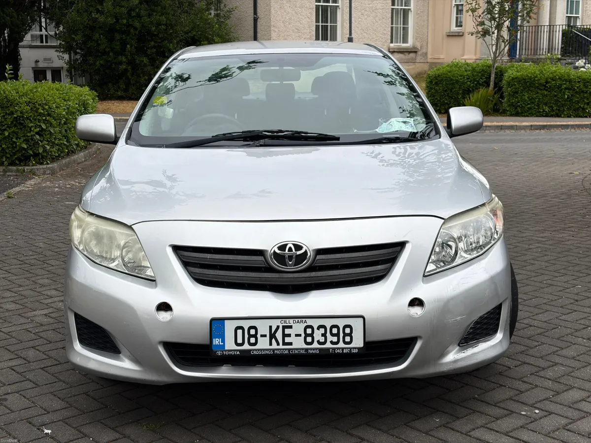 Toyota Corolla 2008 1.4 Petrol new nct 8/27 tax - Image 3