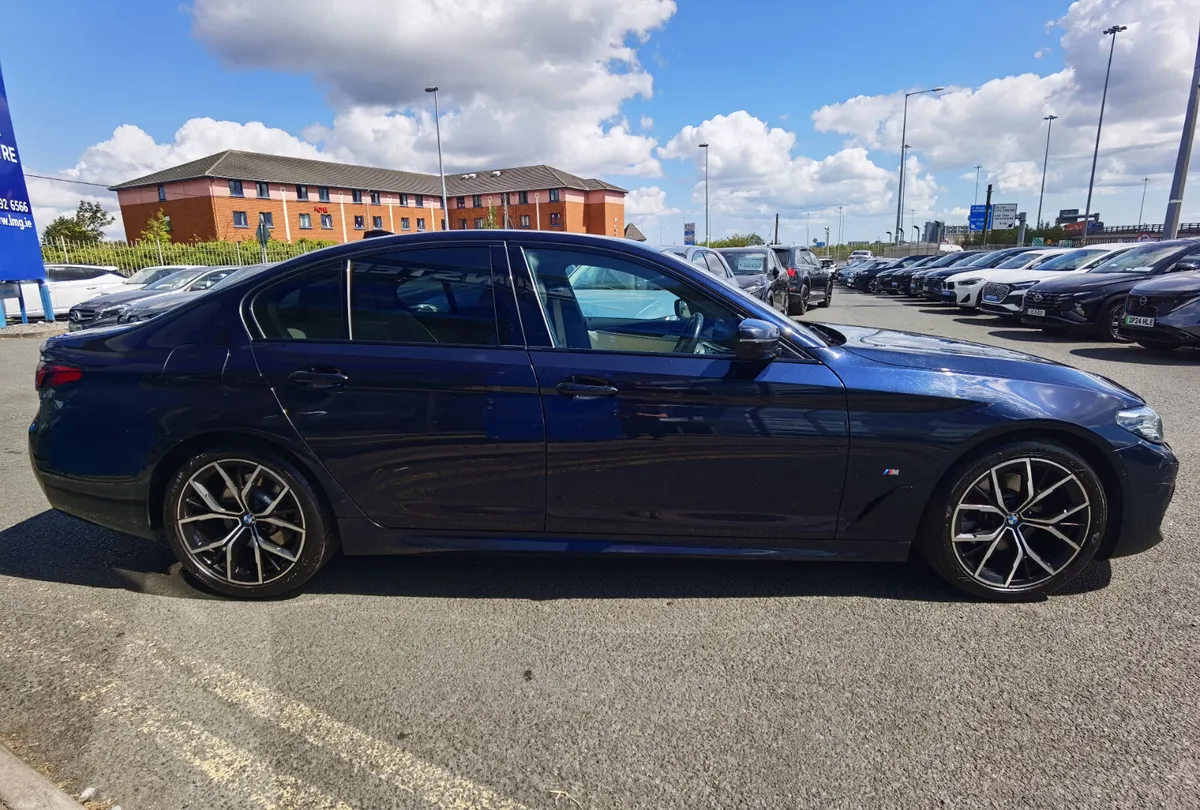 BMW 5 SERIES 520D M SPORT AUTOMATIC - Image 5