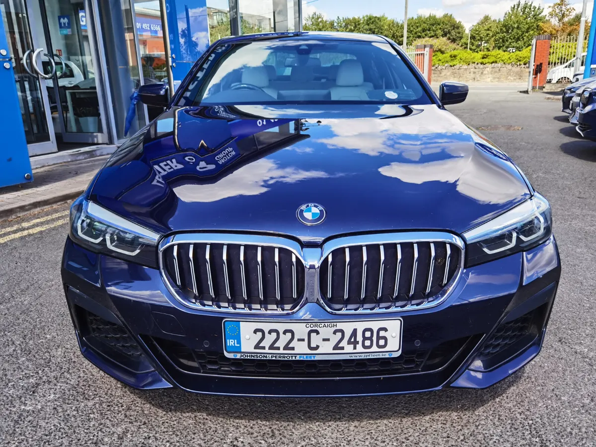 BMW 5 SERIES 520D M SPORT AUTOMATIC - Image 4