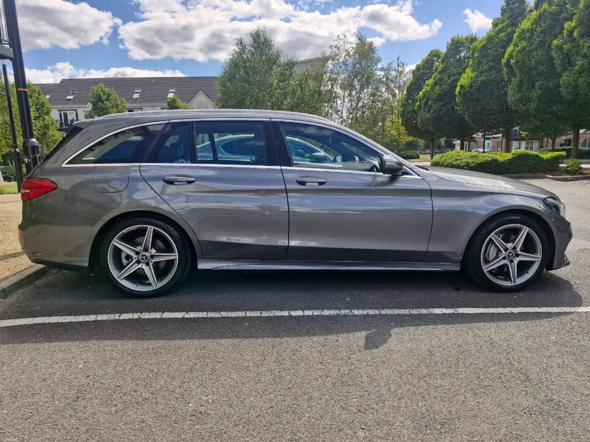 2018 Mercedes-benz c-class 220d estate,AMG - Image 1