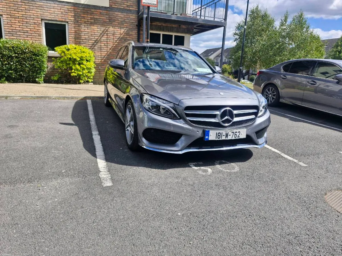 2018 Mercedes-benz c-class 220d estate,AMG - Image 2