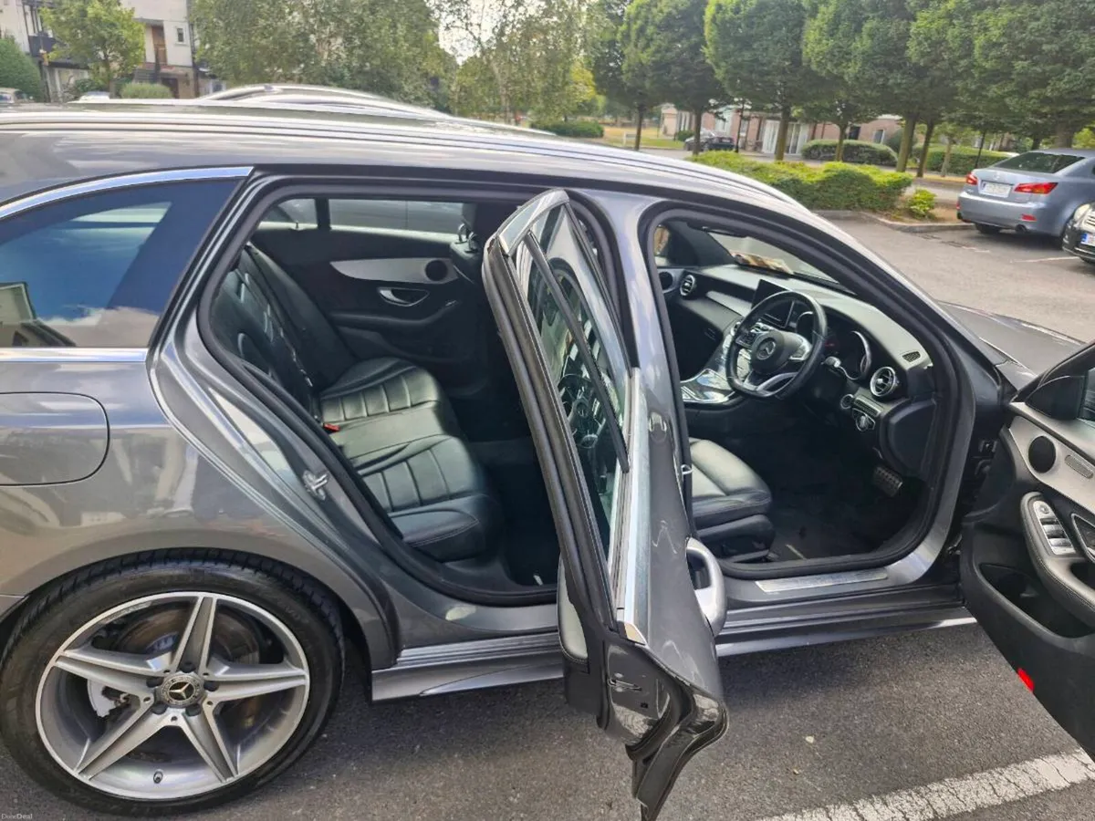 2018 Mercedes-benz c-class 220d estate,AMG - Image 4