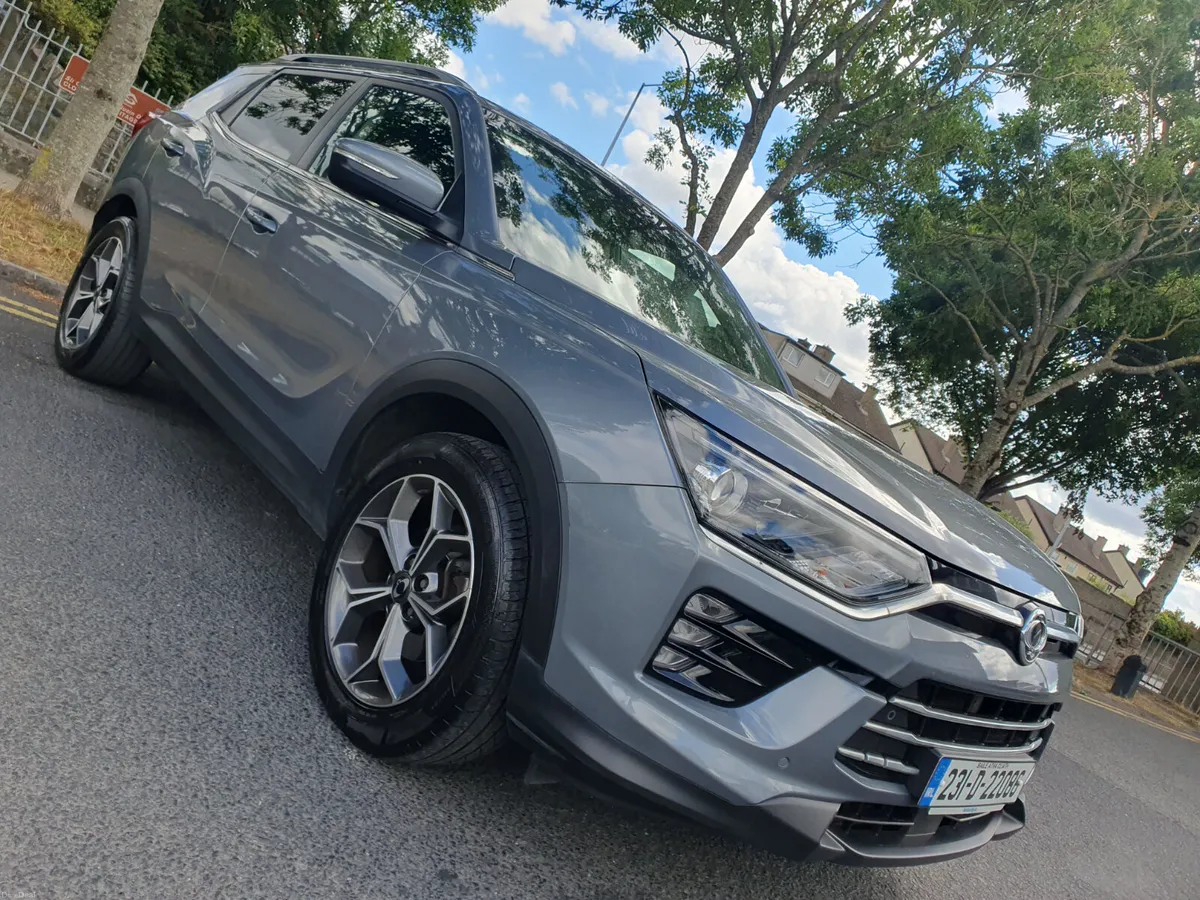 SsangYong Korando 2023 // 1.6 Diesel Automatic // - Image 1
