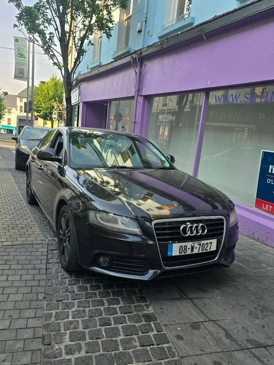 Audi a4 b8 2008 nct 10.2026 - Image 1