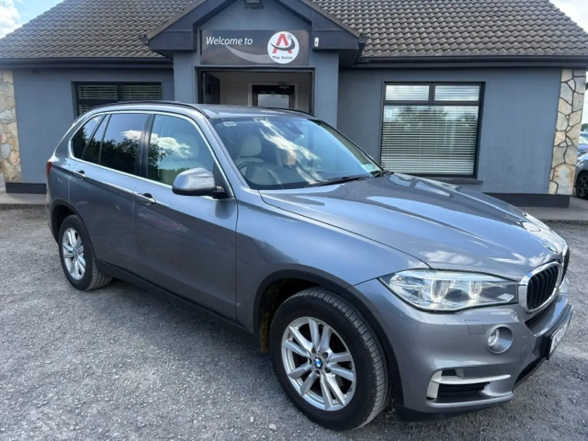 BMW X5 2016 7 SEATER - Image 2