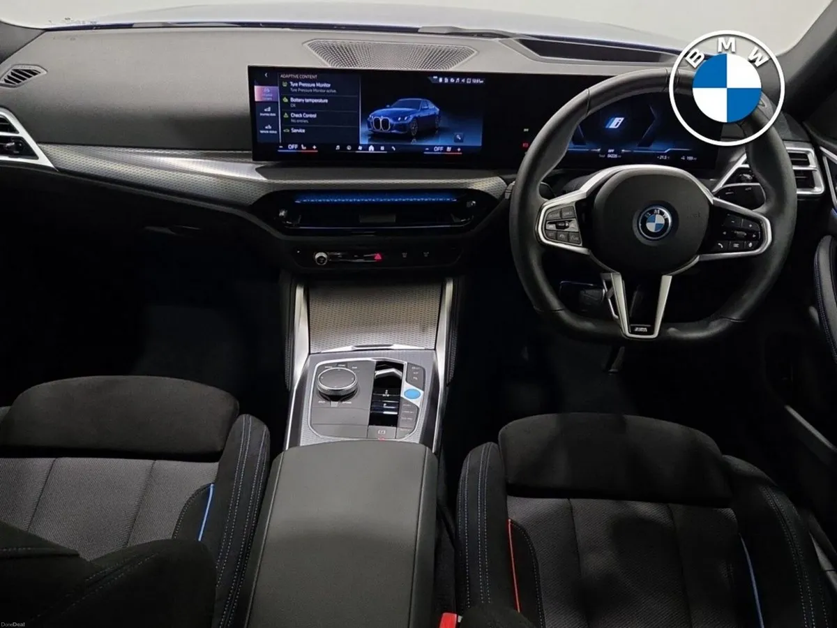 BMW i4 eDrive35 M Sport - Image 4