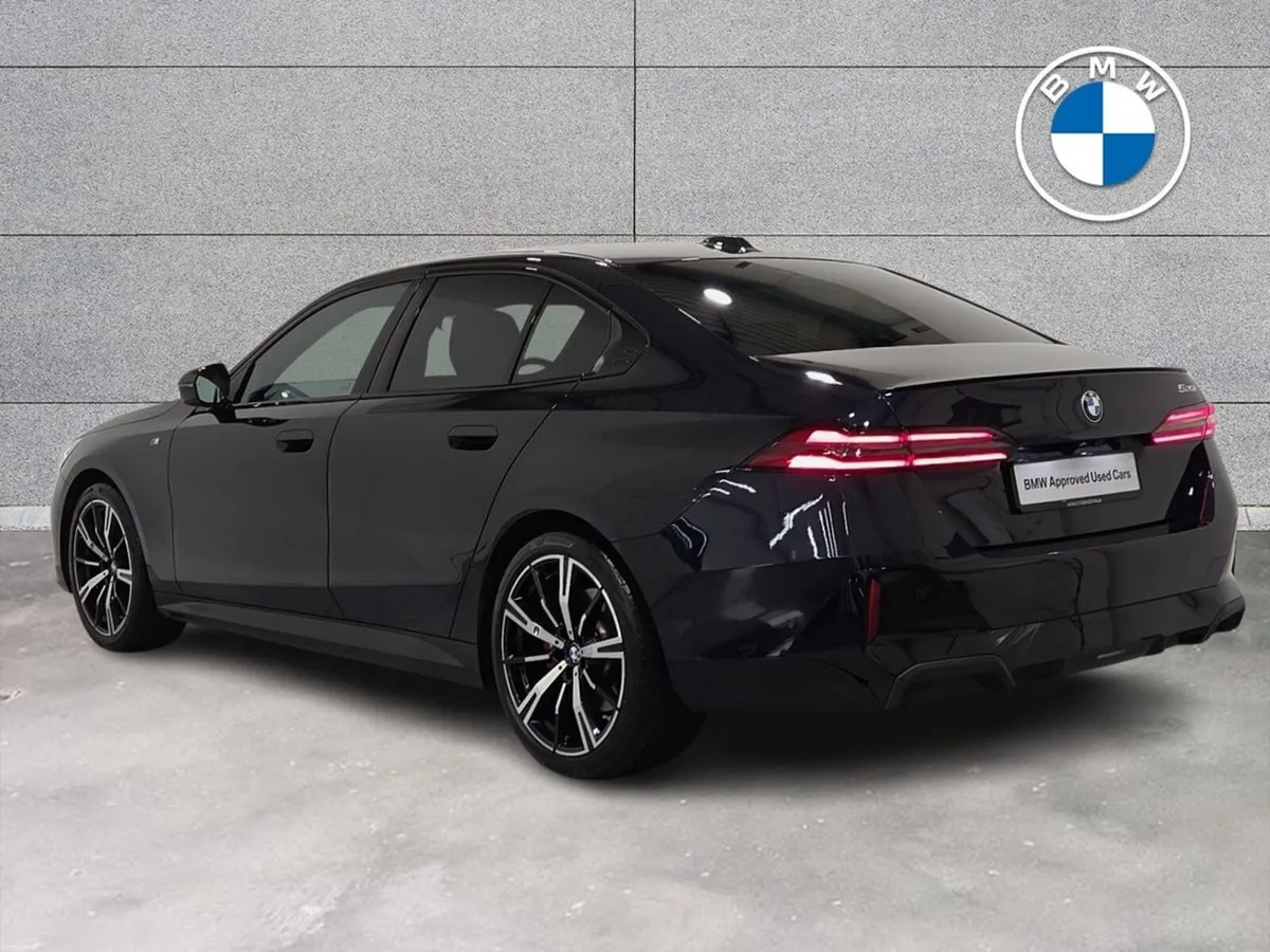 BMW 5-Series 520i M Sport Pro Saloon - Image 2