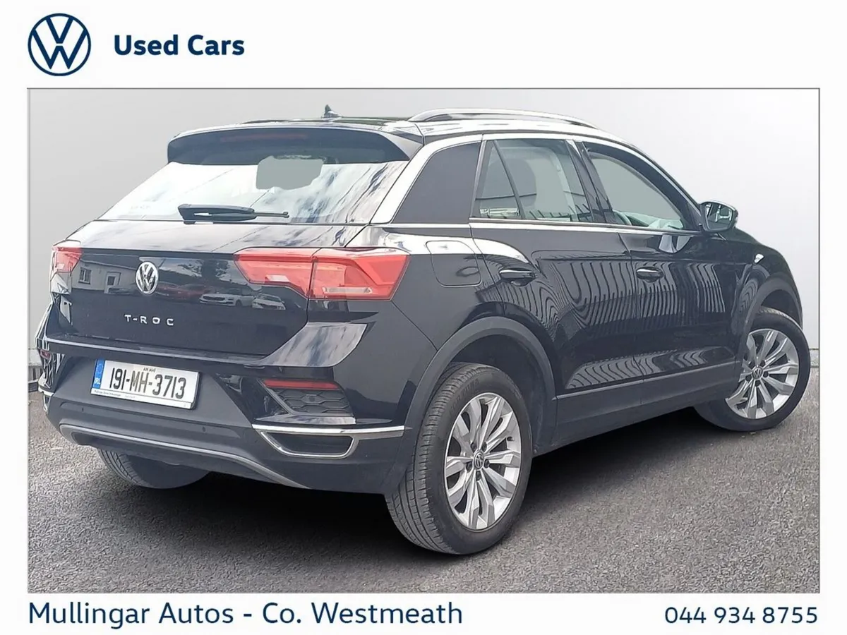 Volkswagen T-Roc 1.6 TDI 115bhp - Image 3