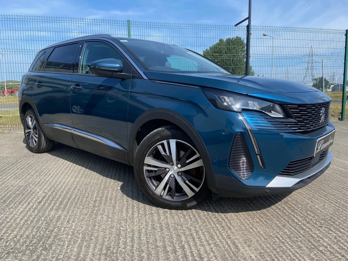 2021 (211) PEUGEOT 5008 1.5HDI 7 SEATS - Image 2