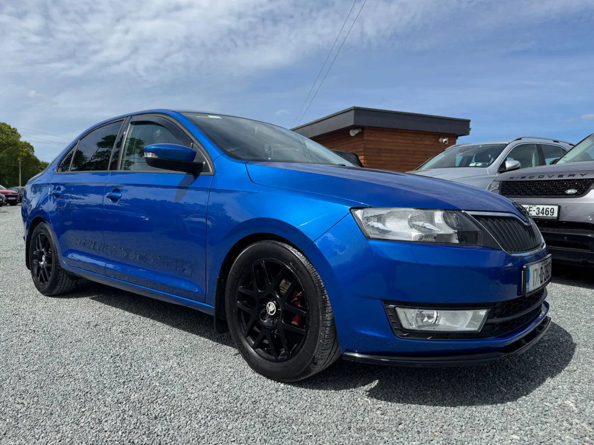 2017 SKODA RAPID ACTIVE 1.2 TSI - Image 1