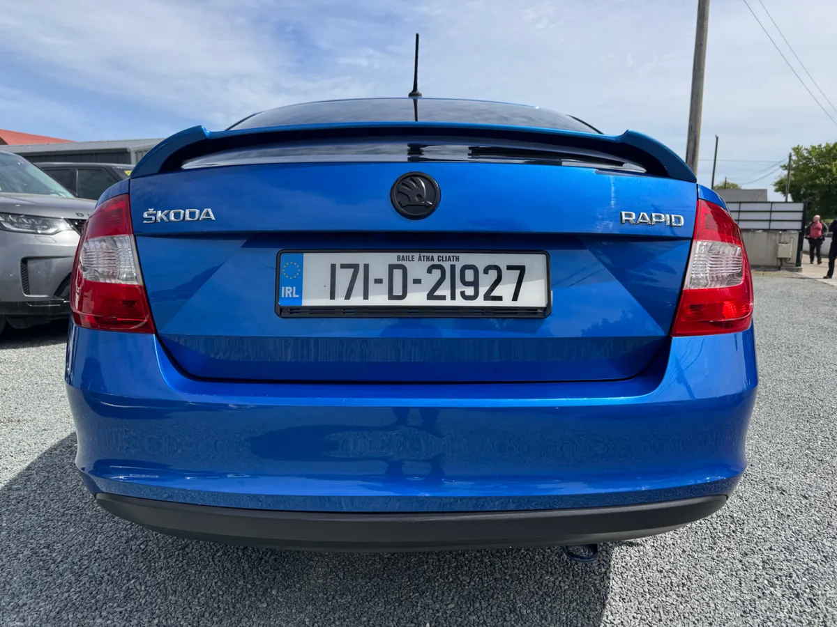 2017 SKODA RAPID ACTIVE 1.2 TSI - Image 6