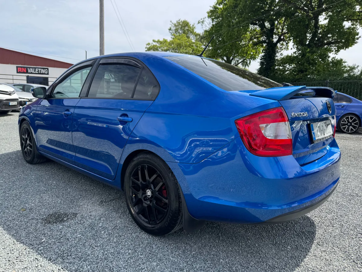 2017 SKODA RAPID ACTIVE 1.2 TSI - Image 5