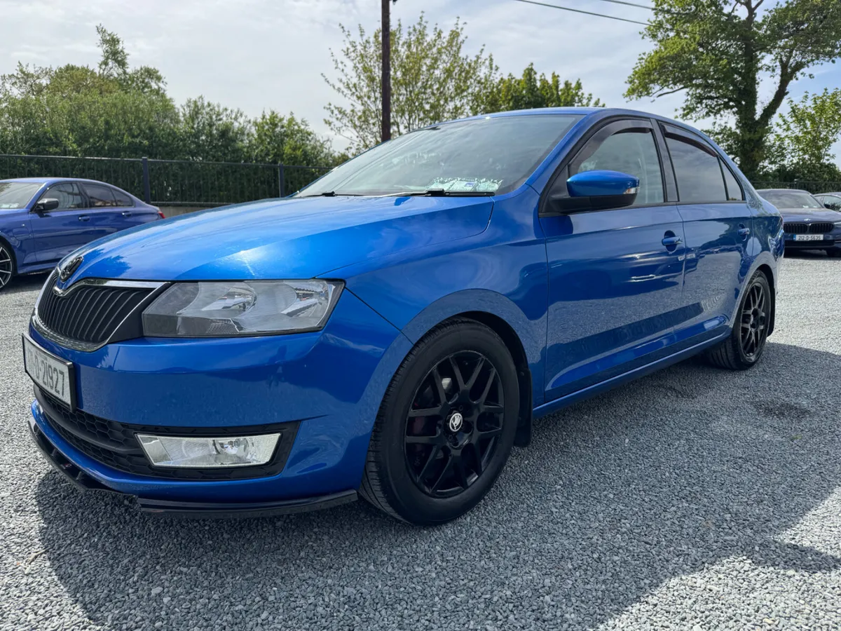2017 SKODA RAPID ACTIVE 1.2 TSI - Image 3