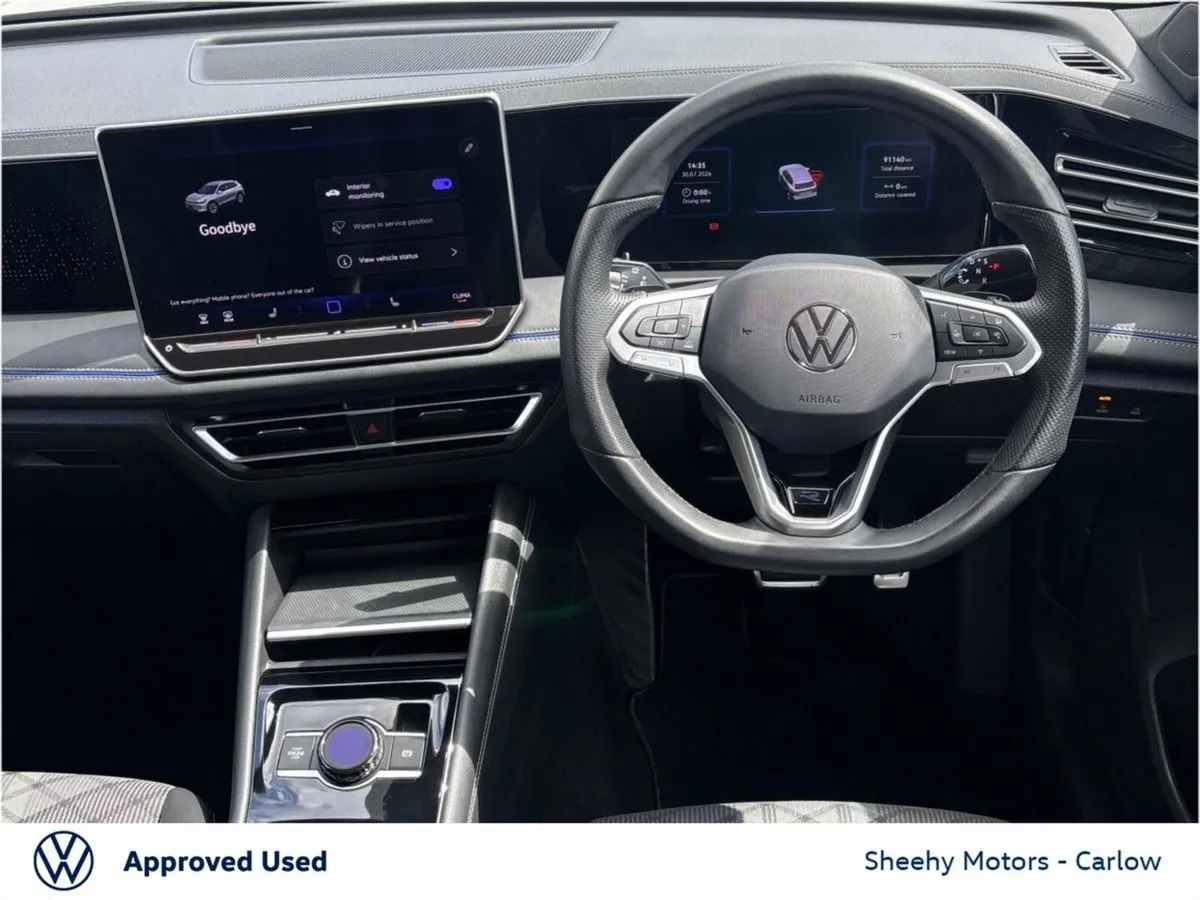 Volkswagen Tiguan 2.0TDI RLINE DSG 5DR - Image 2