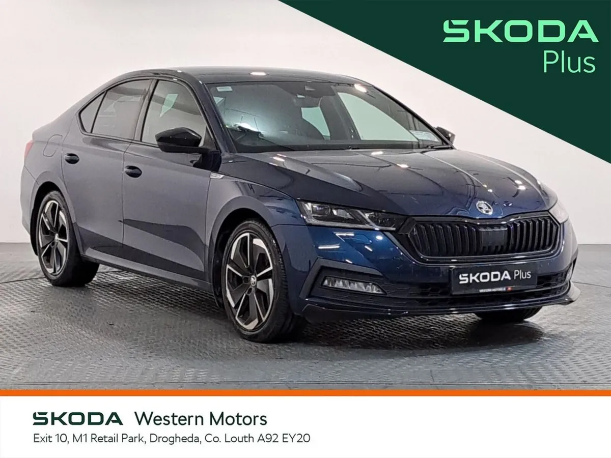Skoda Octavia Sportline 1.5TSI 150HP DSG mHEV - Image 1